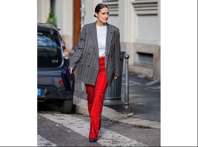 Grija dhe e kuqja, kombinimi i papritur që nuk e kemi njohur më