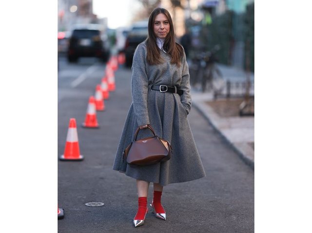 Grija dhe e kuqja, kombinimi i papritur që nuk e kemi njohur më