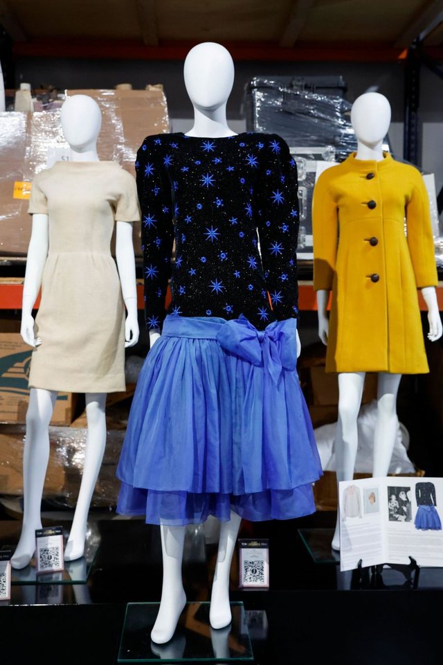 Më i shtrenjti ndonjëherë, fustani i princeshë Dianës