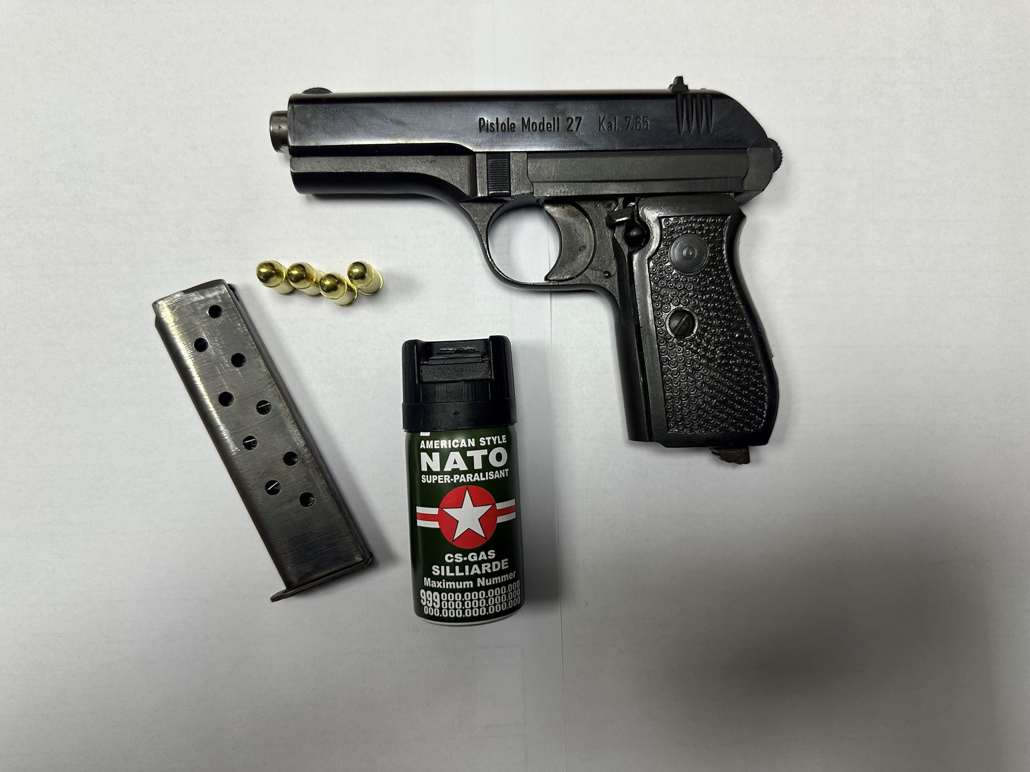 May be an image of lighter and text