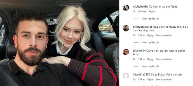 Fjoralba Ponari prezanton vëllain dhe vajzat u çmendën