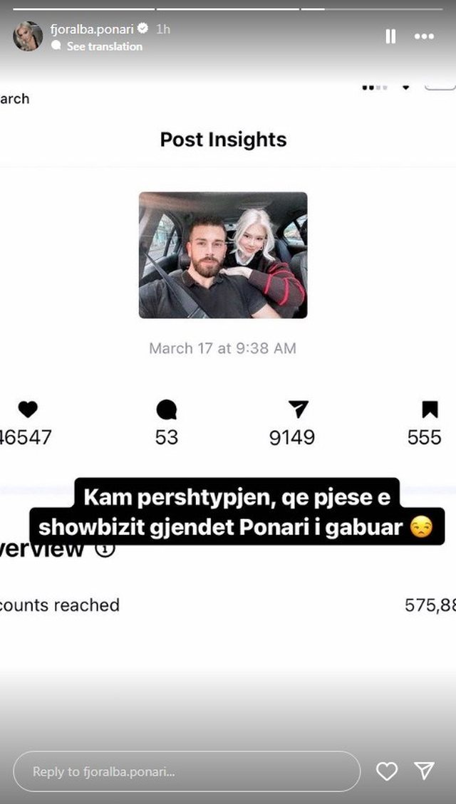 Fjoralba Ponari prezanton vëllain dhe vajzat u çmendën