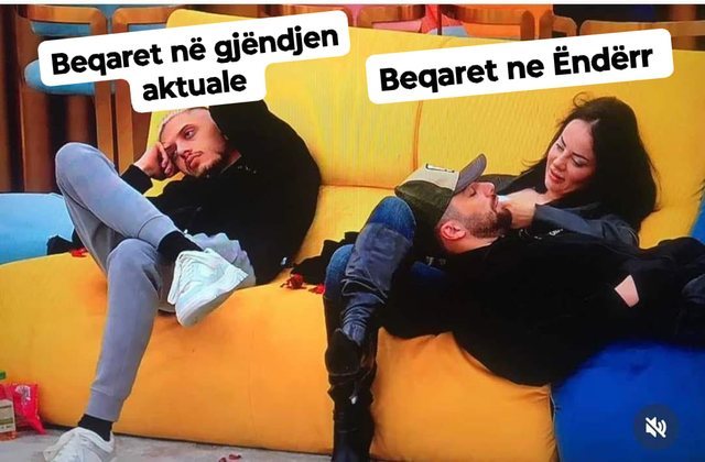 Sara, Bardhi dhe Meritoni, treshja që po ‘bën namin’/