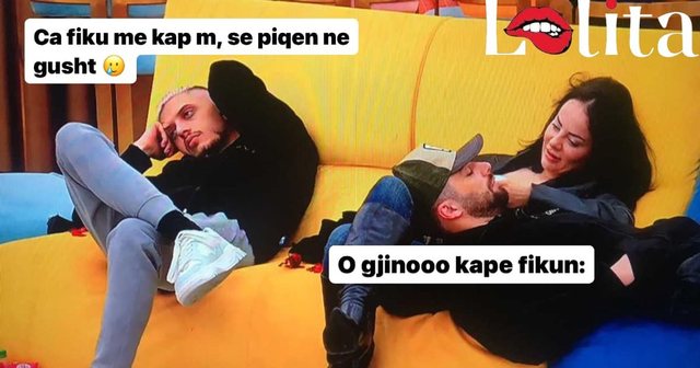 Sara, Bardhi dhe Meritoni, treshja që po ‘bën namin’/