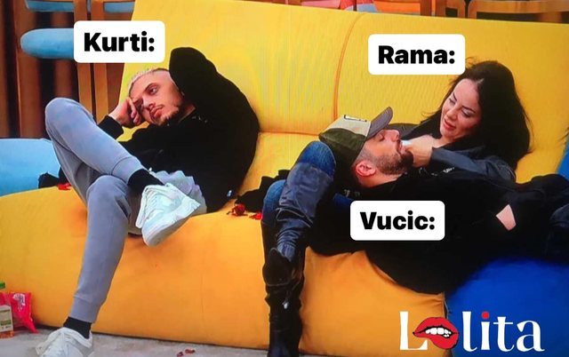 Sara, Bardhi dhe Meritoni, treshja që po ‘bën namin’/