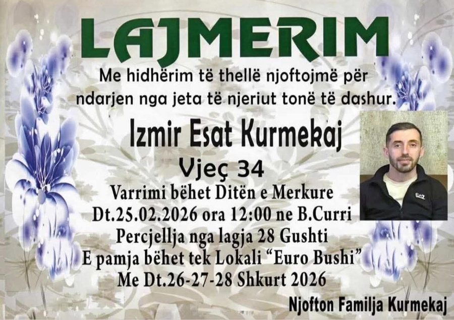 FOTO/ Aksident tragjik në Tropojë, vëllai i 6 motrave bie në