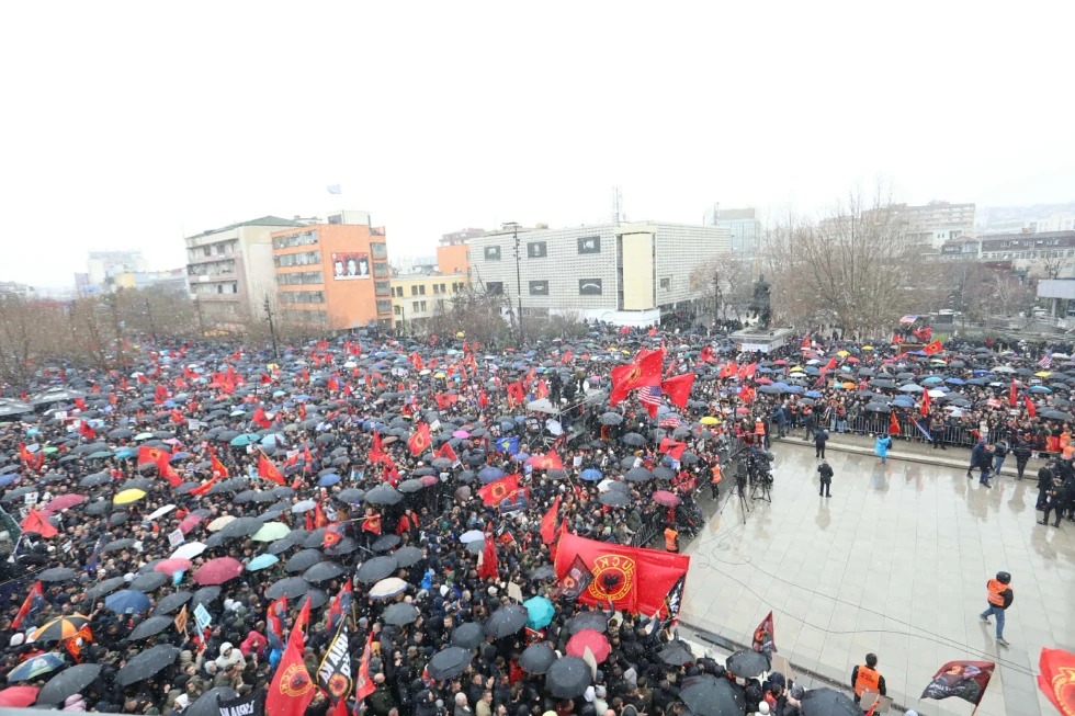 uck protesta kosove (1)