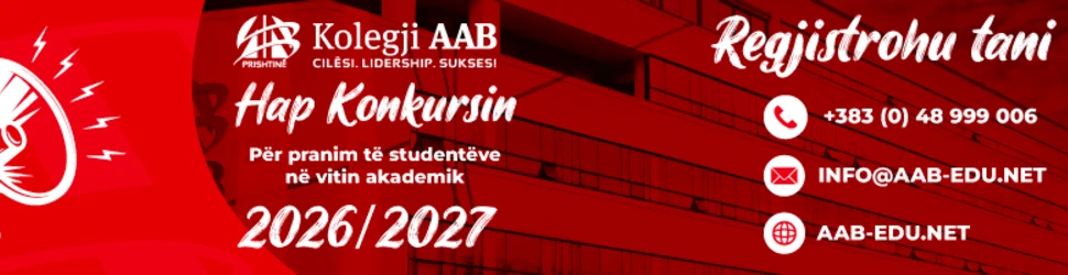 Kolegji AAB – ne fund pas kutise ‘mos e humb as nje lajm’